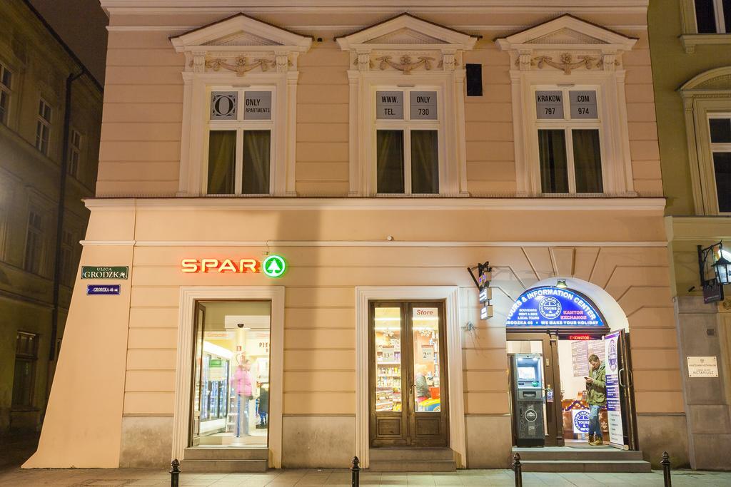 Only Krakow Apartments Luaran gambar